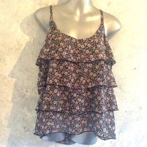 MAJORA Thin Adjustable Straps Top Size Med